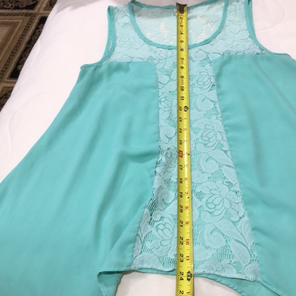 Mint tunic - Picture 9 of 10